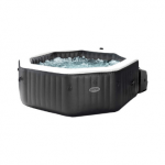 Imagine comparativă - Jacuzzi Intex PureSpa™ Jet & Bubble Deluxe 6 locuri - Cea mai buna piscina gonflabila – 8 variante de top