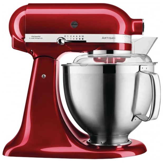 Mixer planetar Artisan Elegance KitchenAid 5KSM185PSECA - #3 top cel mai bun robot de bucatarie Kitchenaid