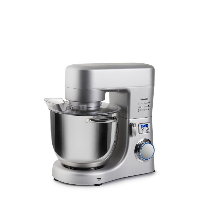 Mixer cu Bol de 10L din Inox - #5 top cel mai bun mixer cu bol rotativ