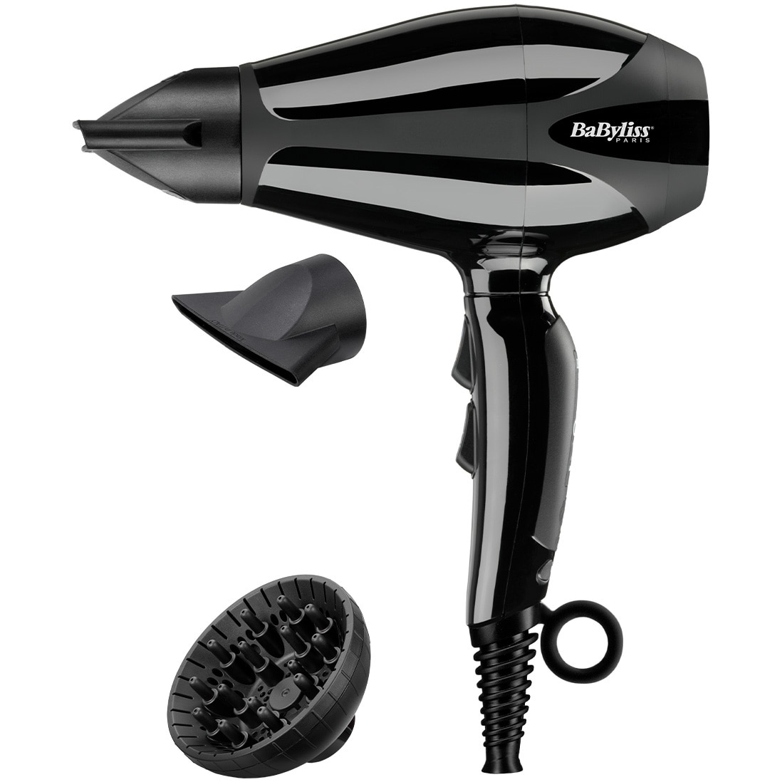 Uscator de par BaByliss 6715DE Compact Pro 2400W - #4 top cel mai bun uscator de par cu difuzor