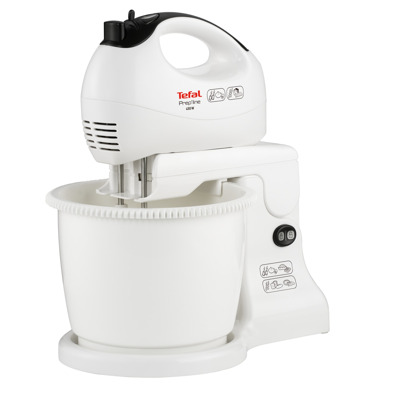 Mixer cu bol Tefal Prepline HT413 - #8 top cel mai bun mixer cu bol rotativ