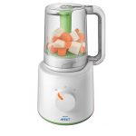 Imagine comparativă - Aparat de gatit cu abur si blender 2 in 1 Philips Avent SCF870/22 - Cel mai bun robot de bucatarie pentru bebelusi