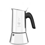 Imagine comparativă - Espressor moka Bialetti Venus 4 cesti - Cel mai bun espressor pentru aragaz