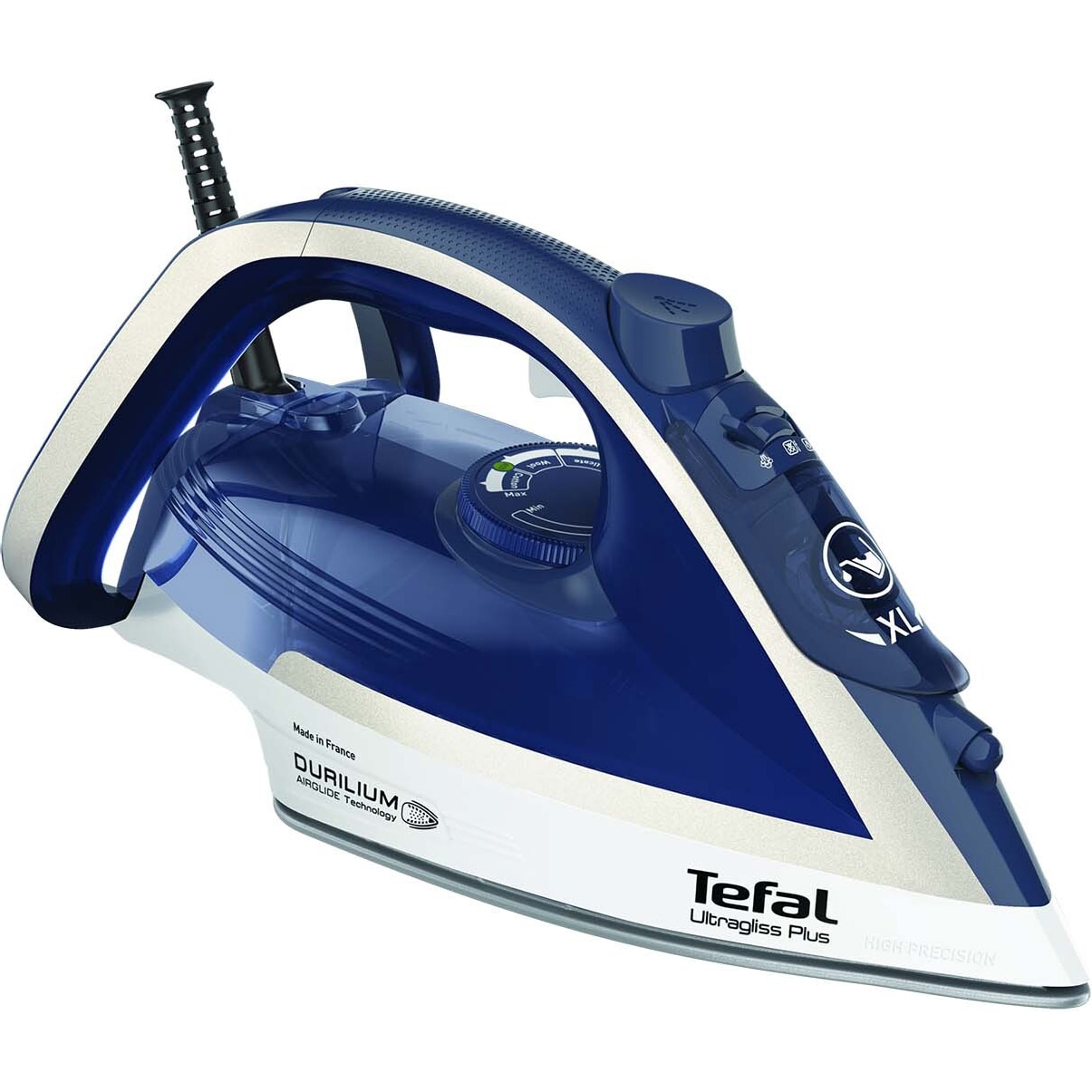 Fier de calcat Tefal Ultragliss Plus FV6812E0 - #5 top cel mai bun fier de calcat Tefal