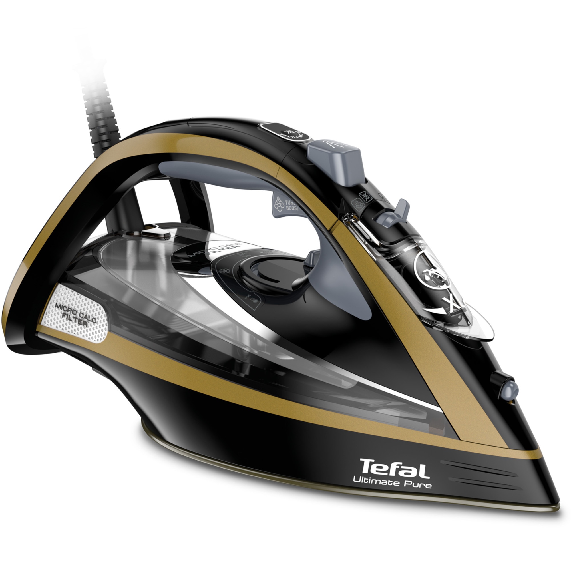 Fier de calcat Tefal Ultimate Pure FV9847E0 - #6 top cel mai bun fier de calcat Tefal