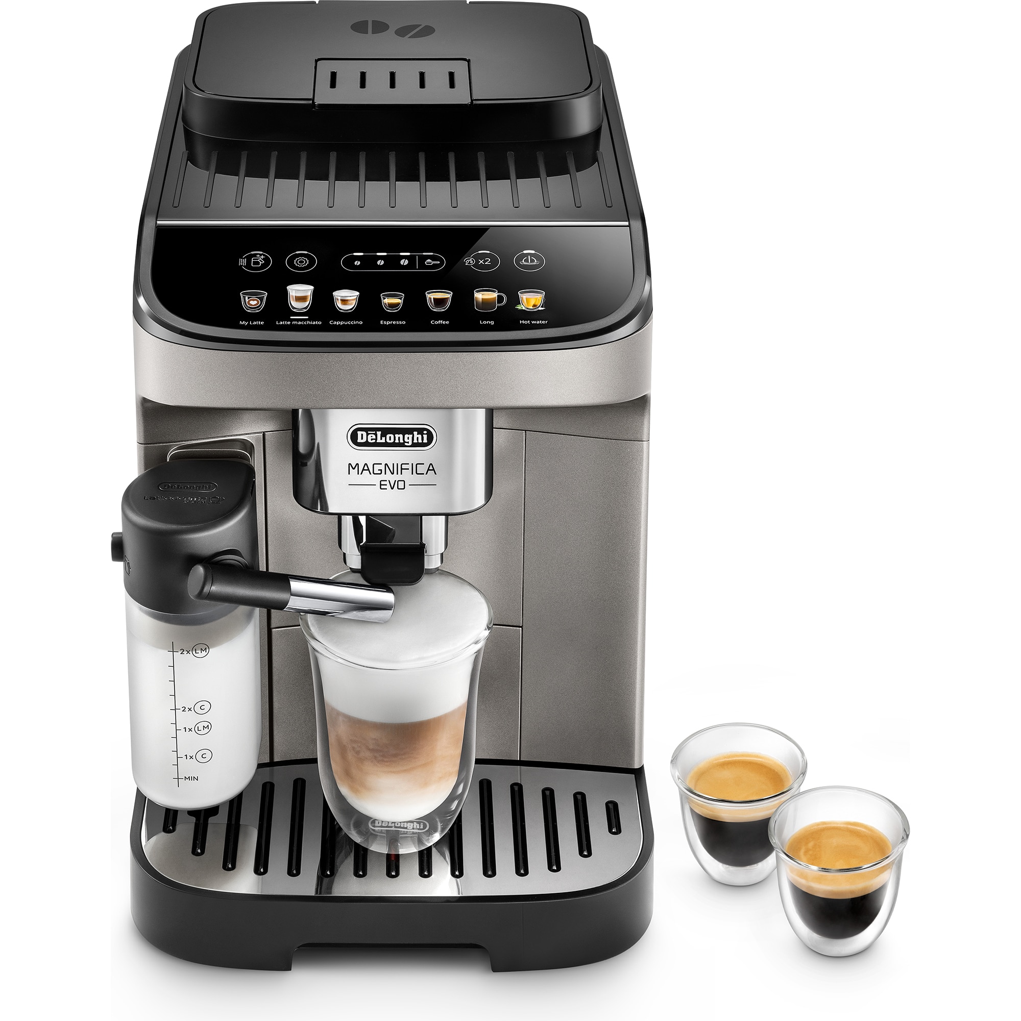 Espressor automat De'Longhi Magnifica Evo ECAM 290.81.TB - #2 top cel mai bun espressor Delonghi