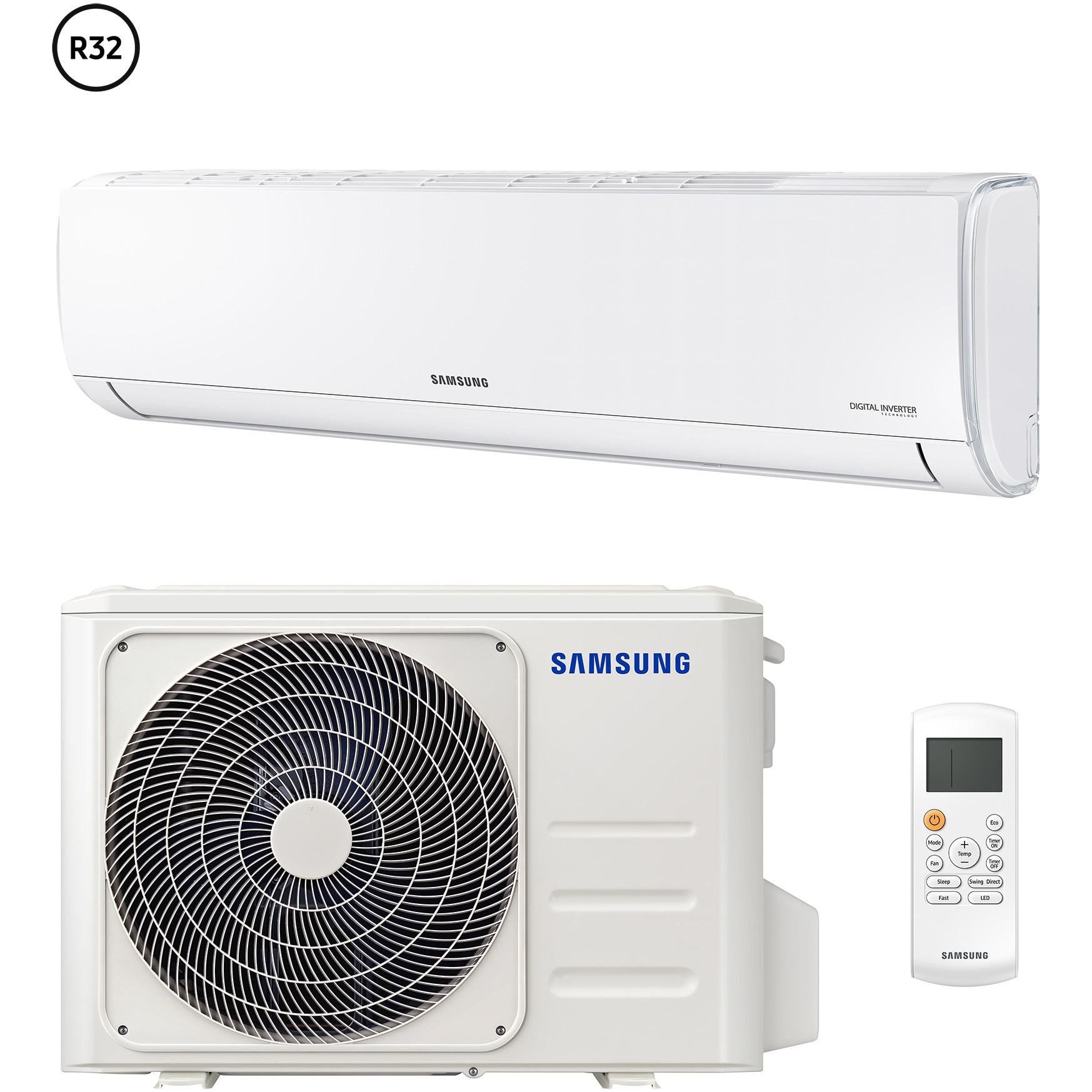 Aparat de aer conditionat Samsung AR35 12000 BTU - #5 top cel mai bun aer conditionat 12000 BTU